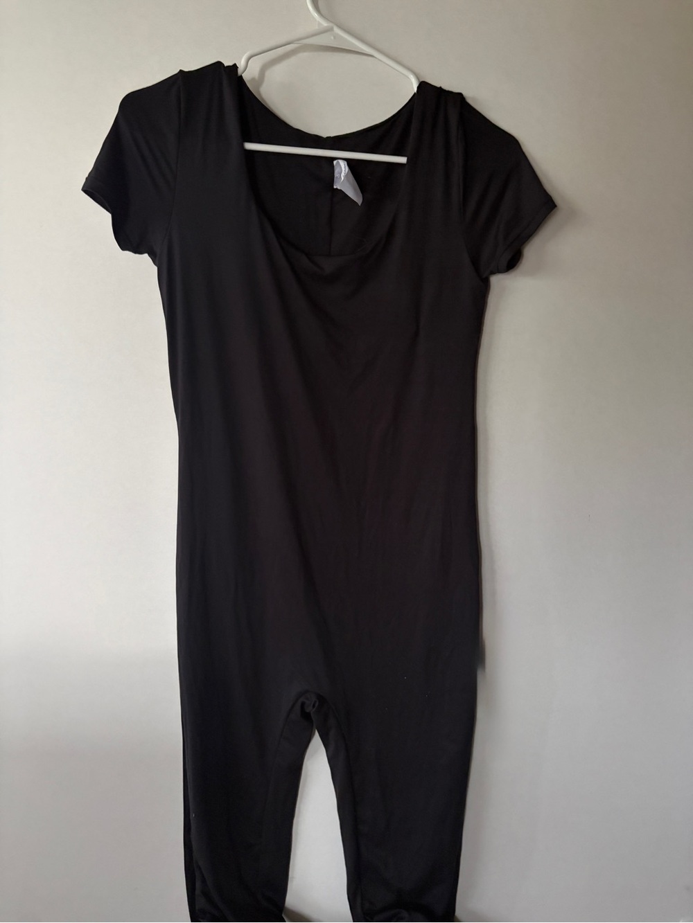 POSHDMAH Black Short Sleeve Jumpsuit (M)